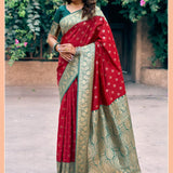 Luxury Traditional Sanvi Silk Saree