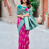 Luxury Traditional Sanvi Silk Saree