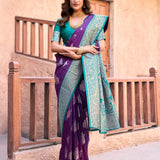 Luxury Traditional Sanvi Silk Saree
