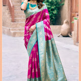 Luxury Traditional Sanvi Silk Saree