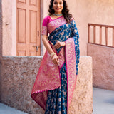 Luxury Traditional Sanvi Silk Saree