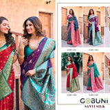 Luxury Traditional Sanvi Silk Saree
