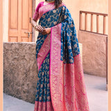 Luxury Traditional Sanvi Silk Saree