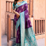 Luxury Traditional Sanvi Silk Saree