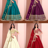 Mehvish Art Silk Lehenga Choli