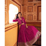 Indira Stunnning Indo Lehenga Choli