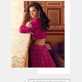 Indira Stunnning Indo Lehenga Choli