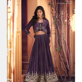 Indira Stunnning Indo Lehenga Choli