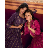 Indira Stunnning Indo Lehenga Choli
