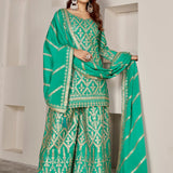 Gulzar Gotakari Premium Chinon Suit