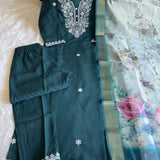 Launching New Designers Kurti Pent Dupatta Set