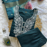 Launching New Designers Kurti Pent Dupatta Set