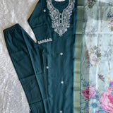 Launching New Designers Kurti Pent Dupatta Set