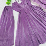 Heavy Designer Party Wear Look Gown