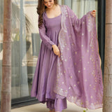 Heavy Designer Party Wear Look Gown
