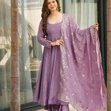 Heavy Designer Party Wear Look Gown
