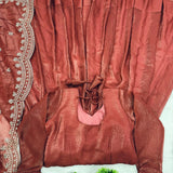 Heavy Designer Party Wear Look Gown