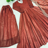 Heavy Designer Party Wear Look Gown