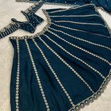 Lavish Perfect Silk Lehenga Choli