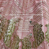 Luxurious Peacock Embroidered Lehenga