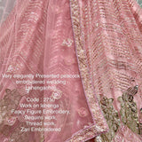 Luxurious Peacock Embroidered Lehenga