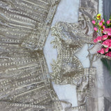 Lavish Soft Butterfly Net Lehenga