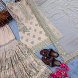 Heroic Designer Top Plazzo Collection