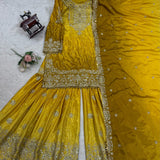 Majestic Designer Chinon Top Sharara