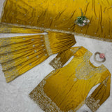 Majestic Designer Chinon Top Sharara