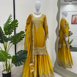 Majestic Designer Chinon Top Sharara