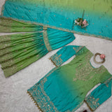 Majestic Designer Chinon Top Sharara