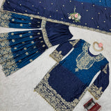 Majestic Designer Chinon Top Sharara