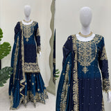 Majestic Designer Chinon Top Sharara