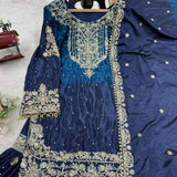 Majestic Designer Chinon Top Sharara