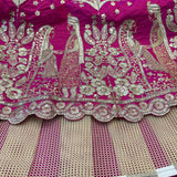 Lavish Pink Bridal Lehenga Choli