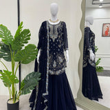 Festival Georgette Lehenga