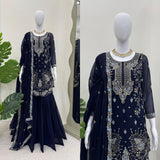 Festival Georgette Lehenga
