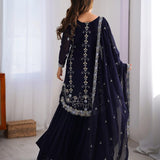 Festival Georgette Lehenga