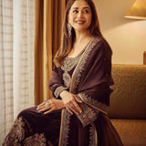 Madhuri Classy Chinon Suit