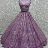 Lavish Blooming Bridal Wedding Lehenga