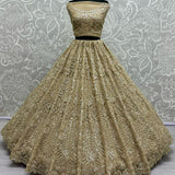 Lavish Blooming Bridal Wedding Lehenga