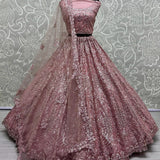 Lavish Blooming Bridal Wedding Lehenga