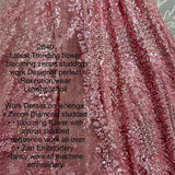 Lavish Blooming Bridal Wedding Lehenga