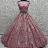 Lavish Blooming Bridal Wedding Lehenga