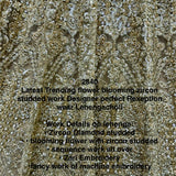 Lavish Blooming Bridal Wedding Lehenga