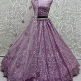 Lavish Blooming Bridal Wedding Lehenga