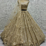Lavish Blooming Bridal Wedding Lehenga