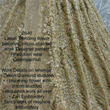 Lavish Blooming Bridal Wedding Lehenga