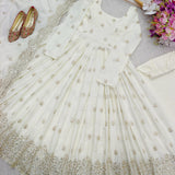 Heavy Charming Chinon Anarkali Suit