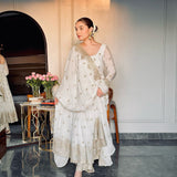 Heavy Charming Chinon Anarkali Suit